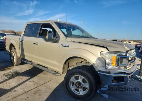 2018 Ford F150 Xlt z USA, uszkodzony, nr VIN 1FTEW1CP2JFC86273